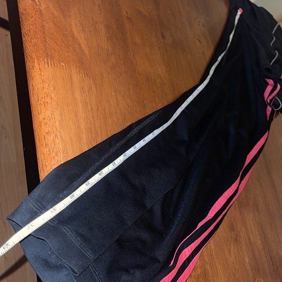 Adidas Climalite Black and Pink Pants - Picture 4 of 6